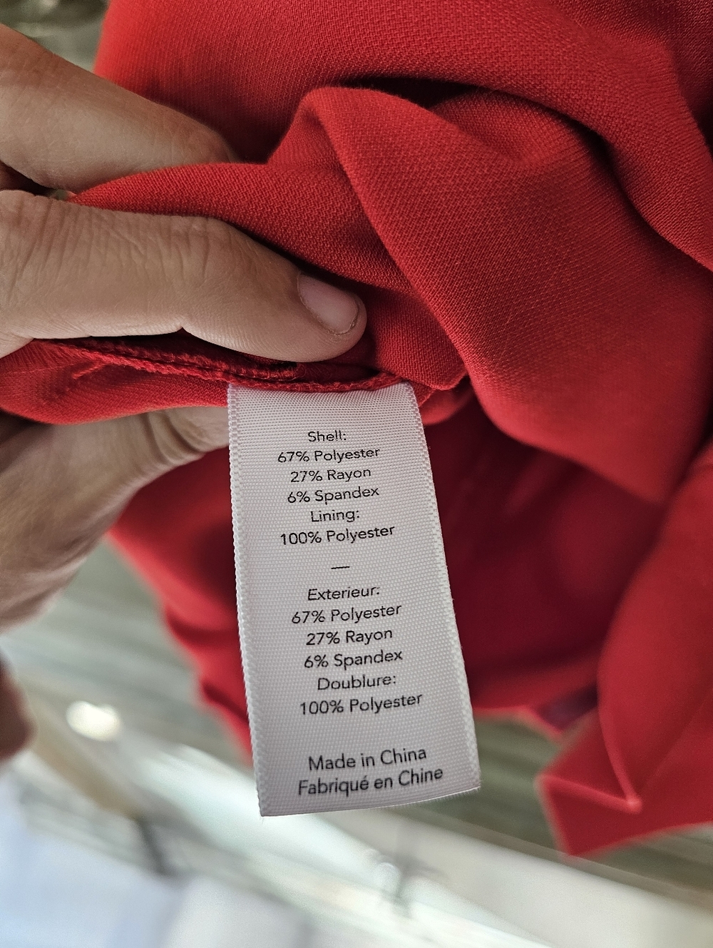 LIKELY Dixie Red Halter Sheath Dress - Picture 15 of 16
